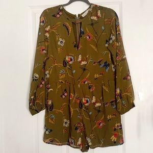 Abercrombie & Fitch Butterfly Romper